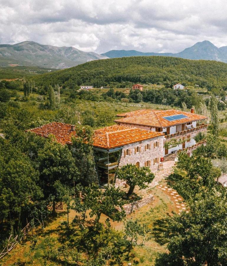 Mrizi I Zanave Agroturizem Hotell Lezhë Eksteriør bilde